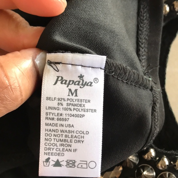 ✅ PAPAYA MINI DRESS I SIZE: MEDIUM ✅ - Picture 6 of 6